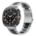 Bandz Samsung Galaxy Watch Ultra stalen band 