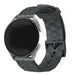 Amazfit GTR 3 (Pro) Silicone Strap Hexagons (Black)