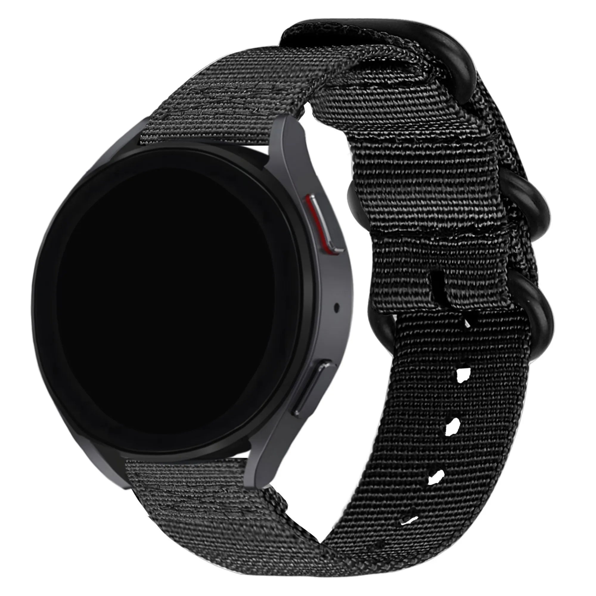 BALR Polar Vantage M Nylon Strap with Buckle (Black)