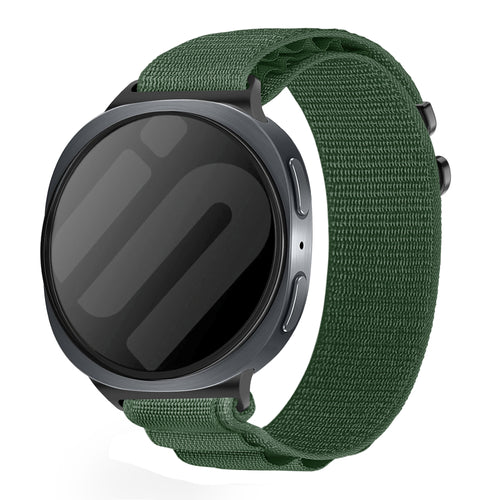 Correa Alpine Samsung Galaxy Watch 8 Classic (verde militar)