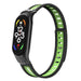 Xiaomi Mi Band 7 Sportarmband mit Rahmen (Schwarz/Grün)