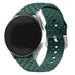 Correa silicona trenzada Samsung Galaxy Watch 7 - 44mm (verde oscuro)