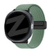 Bandz Samsung Galaxy Watch 9 - 40mm Magnetic Braided Strap (Viridian)