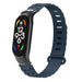 Xiaomi Mi Band 7 TPU bandje met frame (donkerblauw)