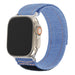 Bandz Apple Watch Ultra Denim Armband (Hellblau)