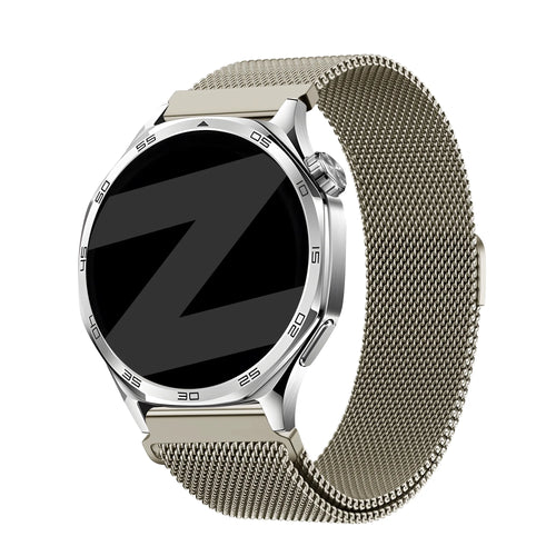 Bandz Correa milanesa 'One Push' Oppo Watch X2 (titanio)
