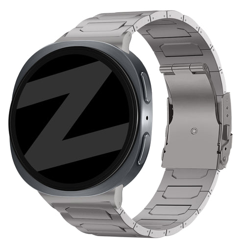 Bandz Samsung Galaxy Watch 8 - 44mm Titanium Strap 'Deluxe' (Titanium)