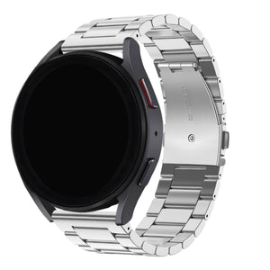 BALR Huawei Watch GT 3 42mm stalen band (zilver)