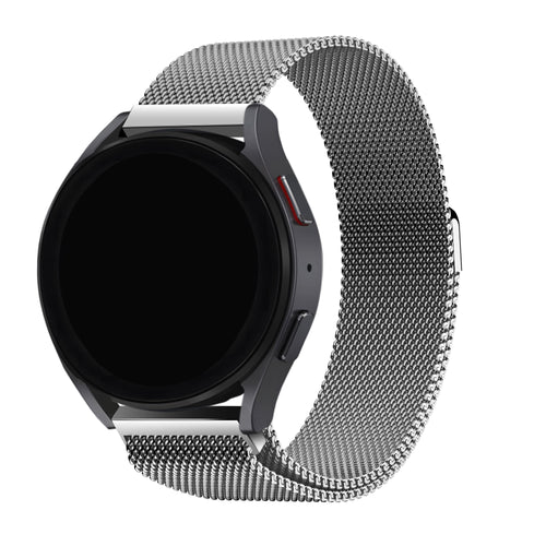 BALR Amazfit Bip 3 (Pro) Milanese band (zilver)