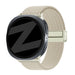 Bandz Correa trenzada magnética Samsung Galaxy Watch 8 - 40mm (blanco estrella)