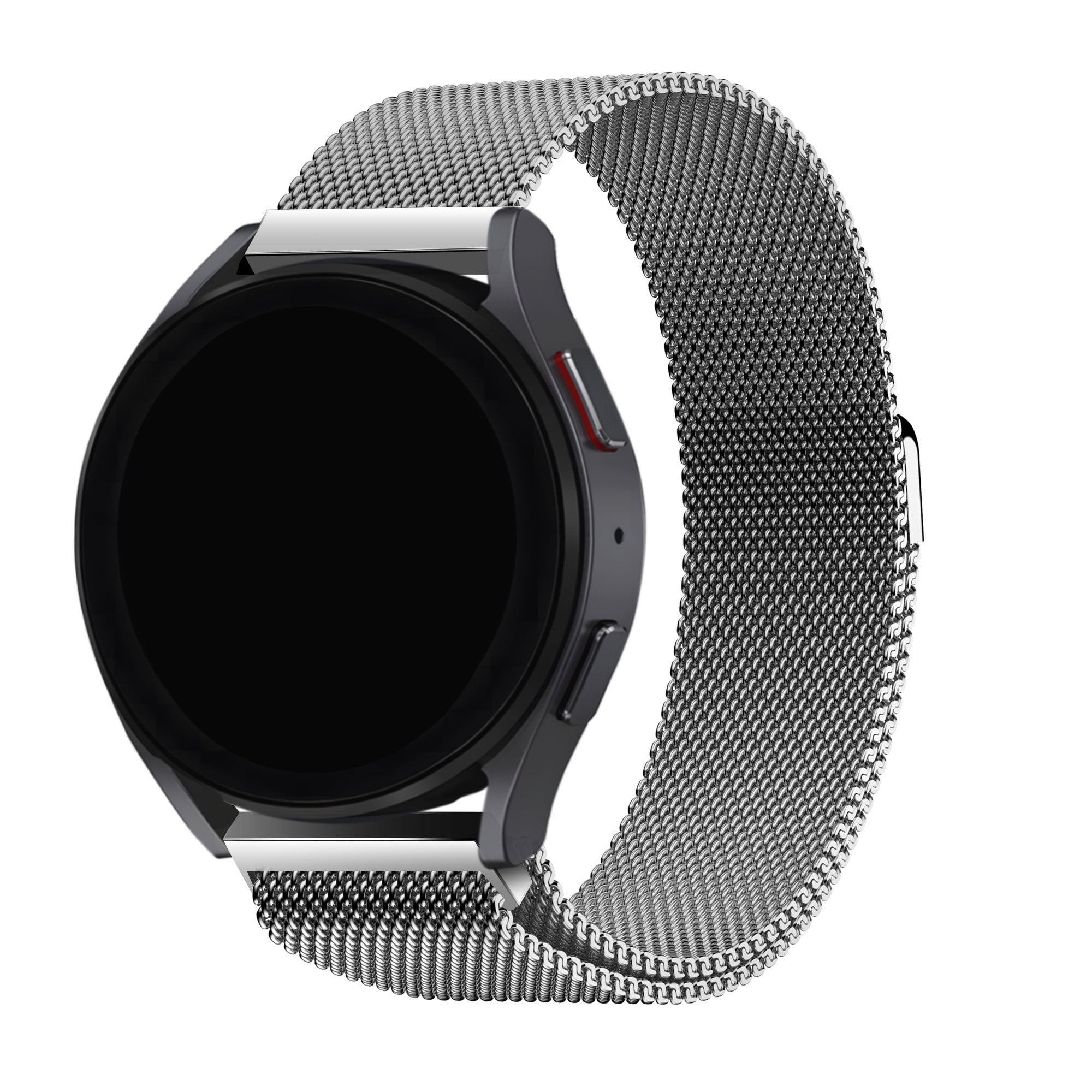 BALR Bracelet milanais Amazfit Bip U (Pro) (argent)
