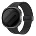  Samsung Galaxy Watch 8 - 40mm D-buckle siliconen bandje (zwart)