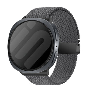 Correa tejida con hebilla Samsung Galaxy Watch 8 - 44mm (gris oscuro)