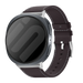 Samsung Galaxy Watch 8 Classic Leather Grain Strap (Coffee Brown)