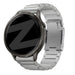 Bandz Garmin Vivomove Style Titanium Link Strap (Silver)