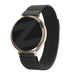 Bandz Garmin Lily 2 Milanese Loop Armband (Schwarz)