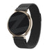 Bandz Correa milanesa Loop Pebble Round 2 - 14mm (negro)
