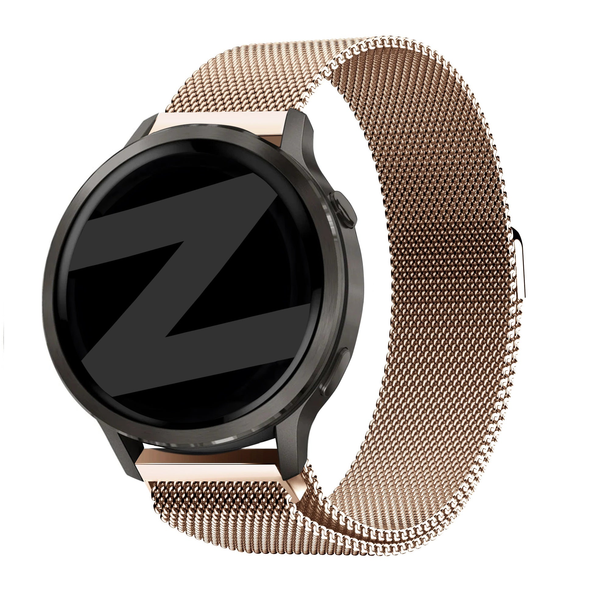 Bandz Garmin Bounce 2 Milanese loop band (roségoud)