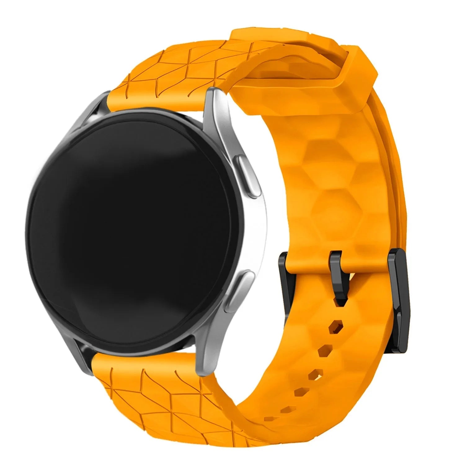 Amazfit Active Silicone Hexa Strap (Orange)