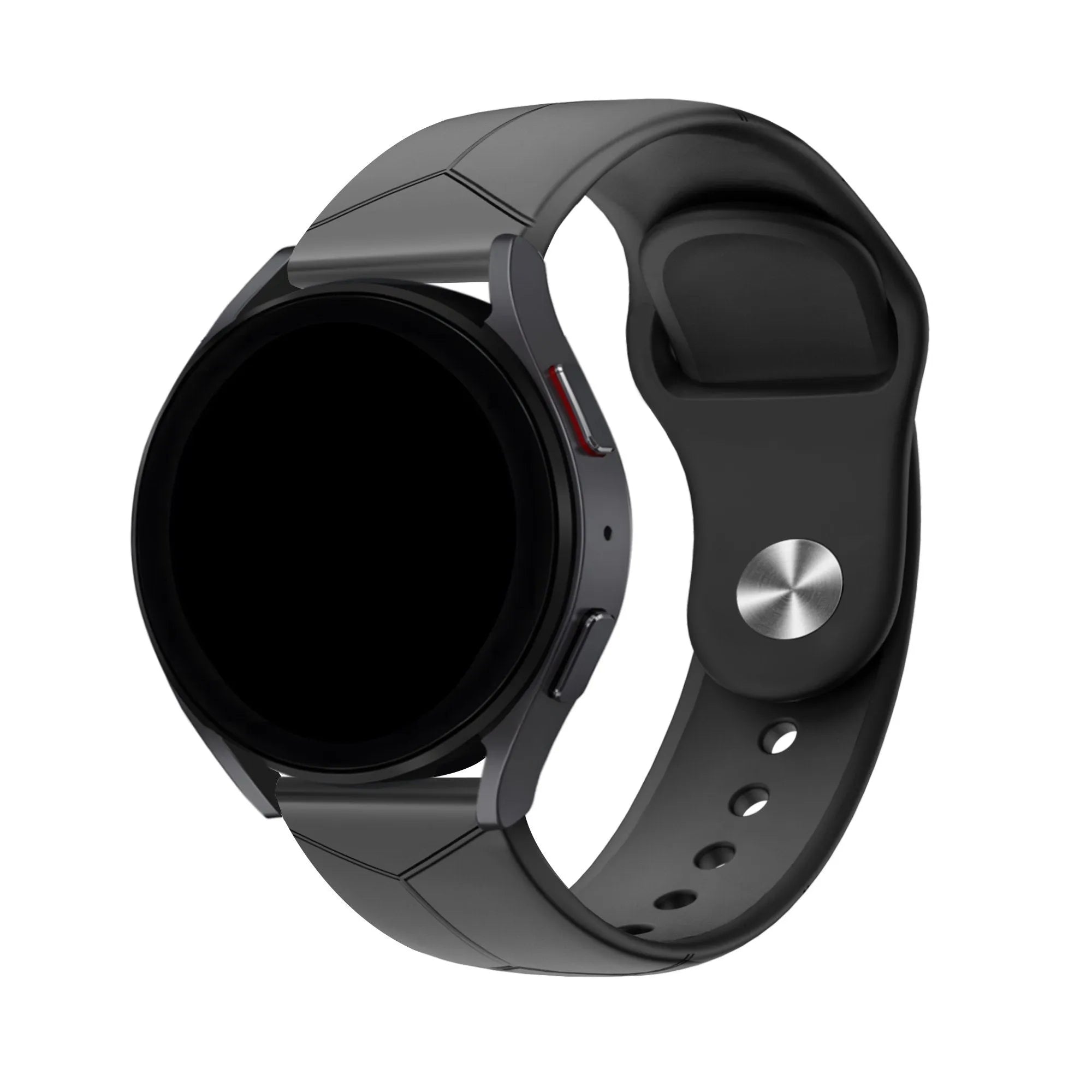 Balr. Polar Ignite 3 Hexagons Sportarmband (schwarz)