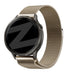 Bandz Garmin Forerunner 265s Milanese Loop Strap (Vintage Gold)