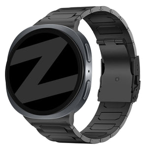 Bandz Correa titanio 'Deluxe' Samsung Galaxy Watch 8 - 40mm (negro)