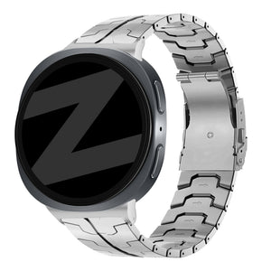 Bandz Bracelet titane 'Iron' Samsung Galaxy Watch 8 Classic (argent)