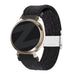 Bandz Pebble Round 2 - 14mm Gewebtes Nylonarmband (Schwarz Mix)