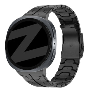 Bandz Bracelet titane 'Iron' Samsung Galaxy Watch 8 - 40mm (noir)