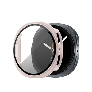 Bandz Samsung Galaxy Watch 8 - 40mm PC Hülle mit Glas (Rosa)
