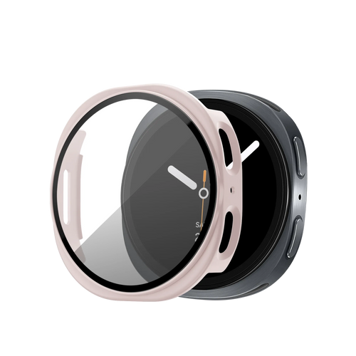 Bandz Samsung Galaxy Watch 8 - 40mm PC Hülle mit Glas (Rosa)