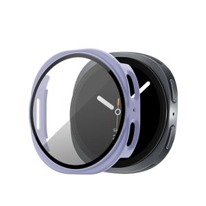 Bandz Samsung Galaxy Watch 8 - 40mm PC Hülle mit Glas (Lila)