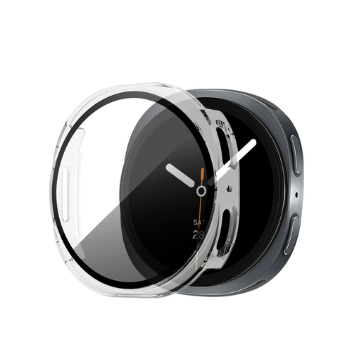 Bandz Funda PC con vidrio Samsung Galaxy Watch 8 - 44mm (transparente)