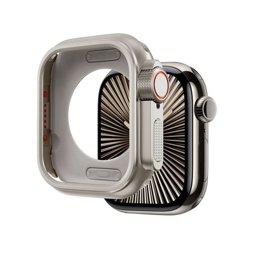 Bandz Funda metálica Apple Watch (titanio)