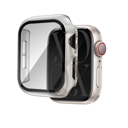 xoxo Wildhearts Coque Apple Watch - transparent