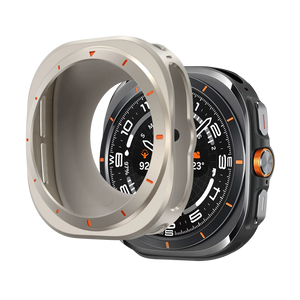 Bandz Funda metalica Samsung Galaxy Watch Ultra (titanio)