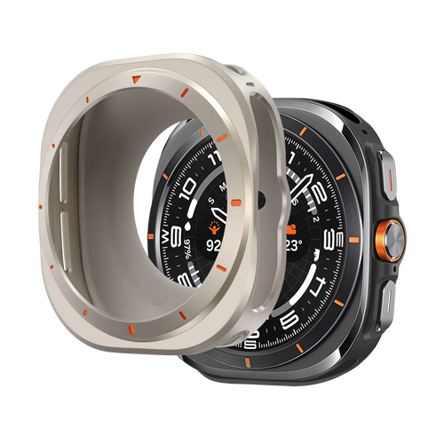 Bandz Funda metalica Samsung Galaxy Watch Ultra (titanio)
