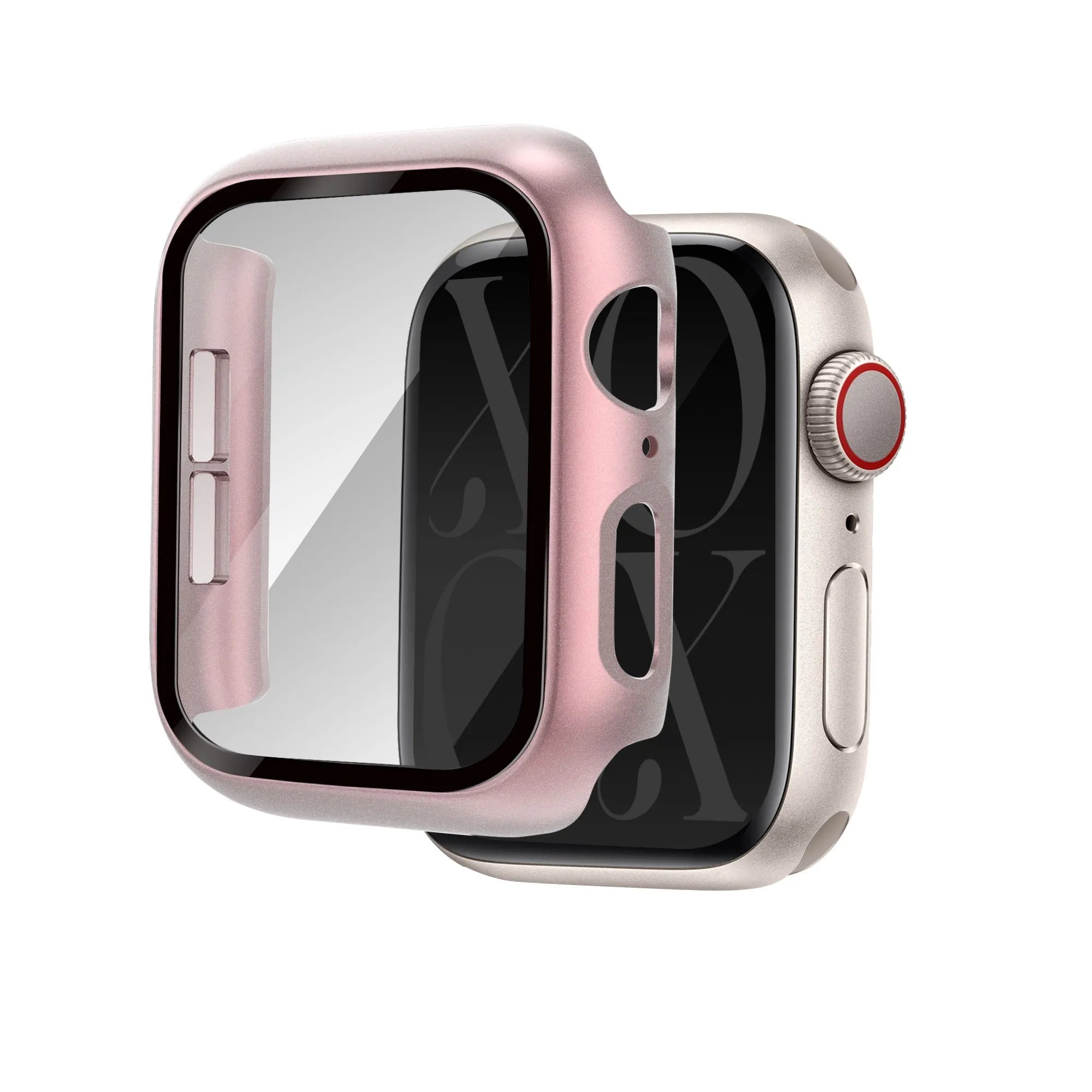 xoxo Wildhearts Apple Watch case - roze
