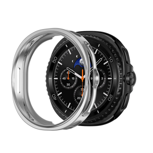 Bandz Samsung Galaxy Watch 8 Classic TPU Cover (Silver)