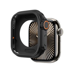 Bandz Funda metálica Apple Watch (negro)