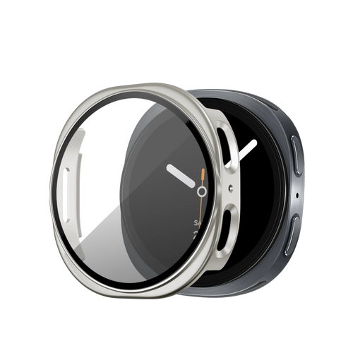 Bandz Samsung Galaxy Watch 8 / 9 - 40mm PC Hülle mit Glas (Polarstern)