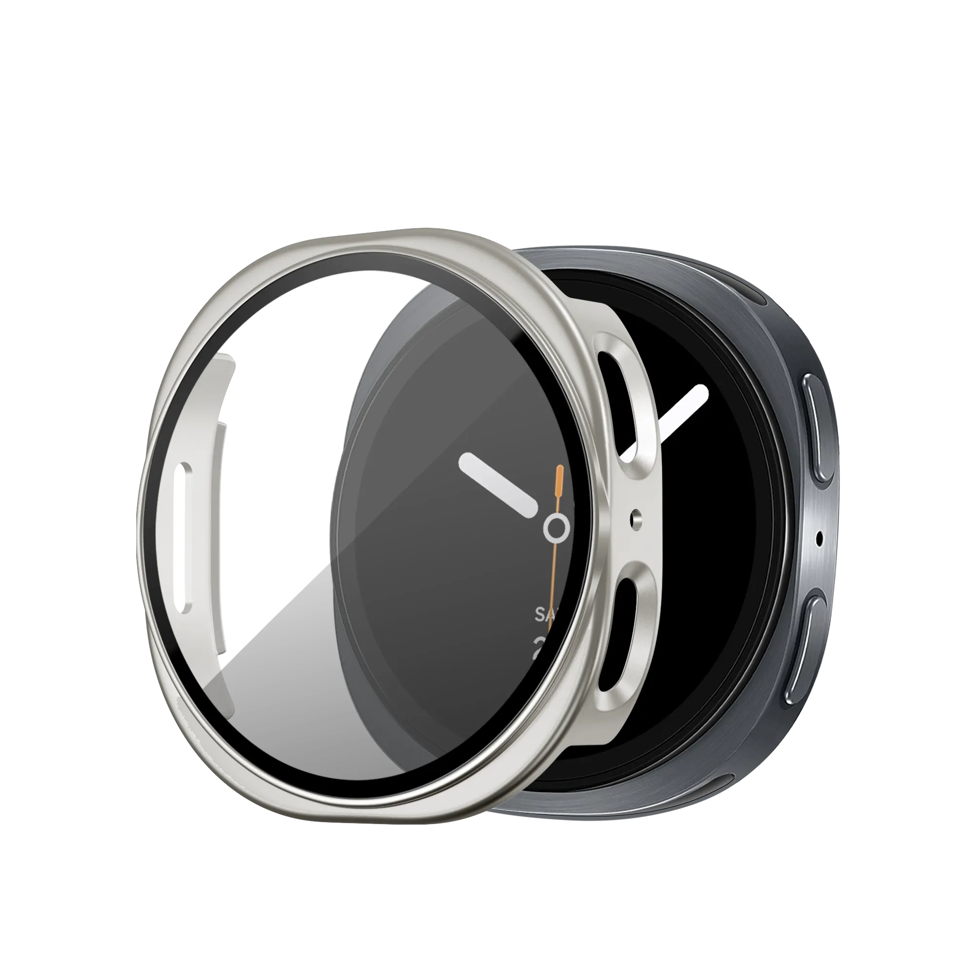 Bandz Samsung Galaxy Watch 8 / 9 - 40mm PC Hülle mit Glas (Polarstern)