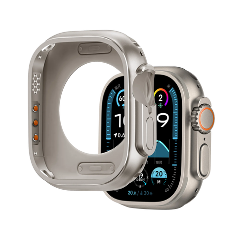 Bandz Funda metálica Apple Watch Ultra - 49mm (titanio)