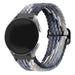 Correa nylon trenzado Samsung Galaxy Watch 6 - 40mm (negro/blanco)