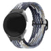 Correa nylon trenzado Samsung Galaxy Watch 7 - 40mm (negro/blanco)