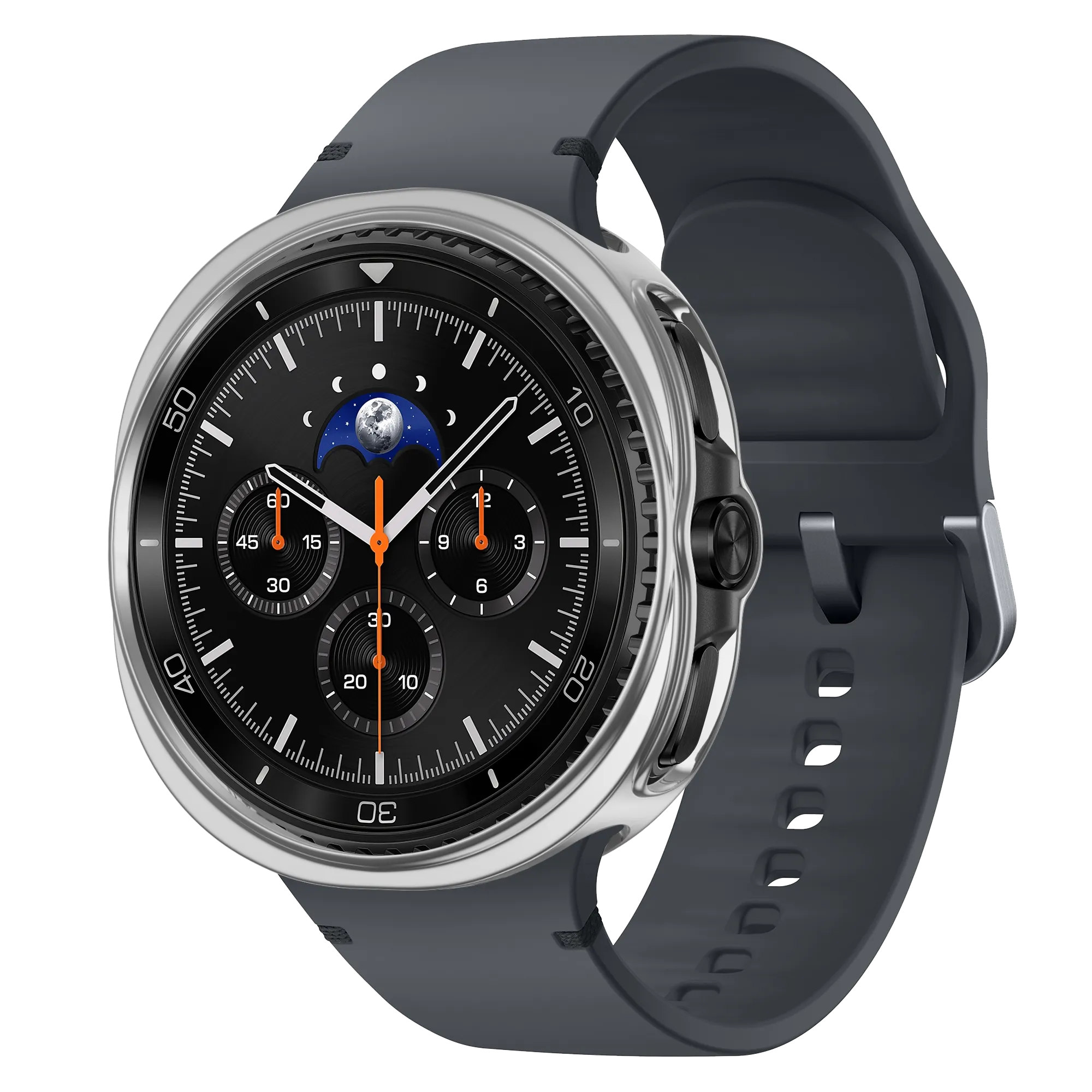 Bandz Samsung Galaxy Watch 8 Classic TPU Cover (Silver)