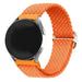 Bracelet tissée régable Samsung Galaxy Watch FE (orange)