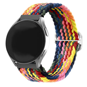 Bracelet tressé réglable Oppo Watch X (multicolore)