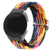 Bracelet tressé réglable Oppo Watch X (multicolore)