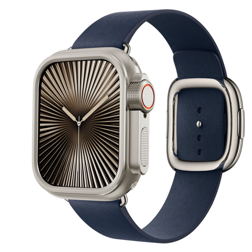 Bandz Funda metálica Apple Watch (titanio)